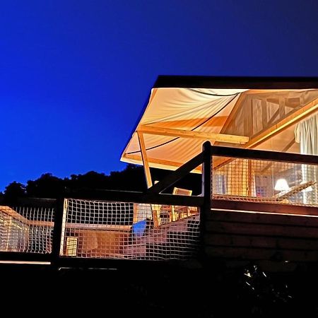ホテル Glamping - Il Giardino Di San Giorgio "Armida" Montorgiali エクステリア 写真