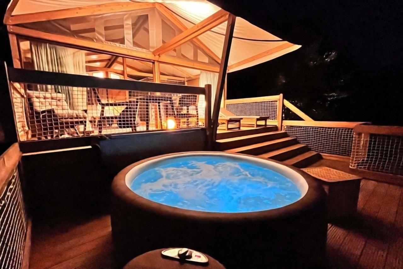 ホテル Glamping - Il Giardino Di San Giorgio "Armida" Montorgiali エクステリア 写真