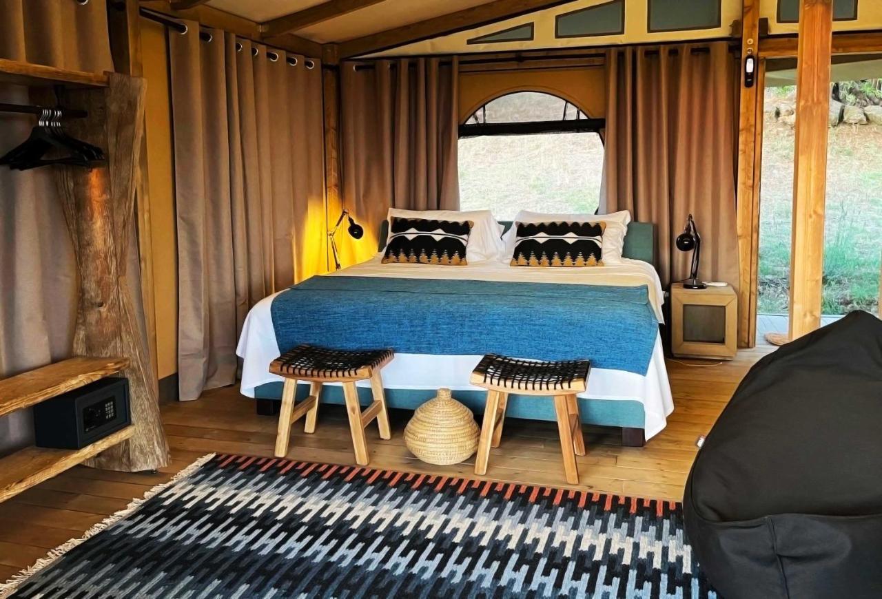 ホテル Glamping - Il Giardino Di San Giorgio "Armida" Montorgiali エクステリア 写真