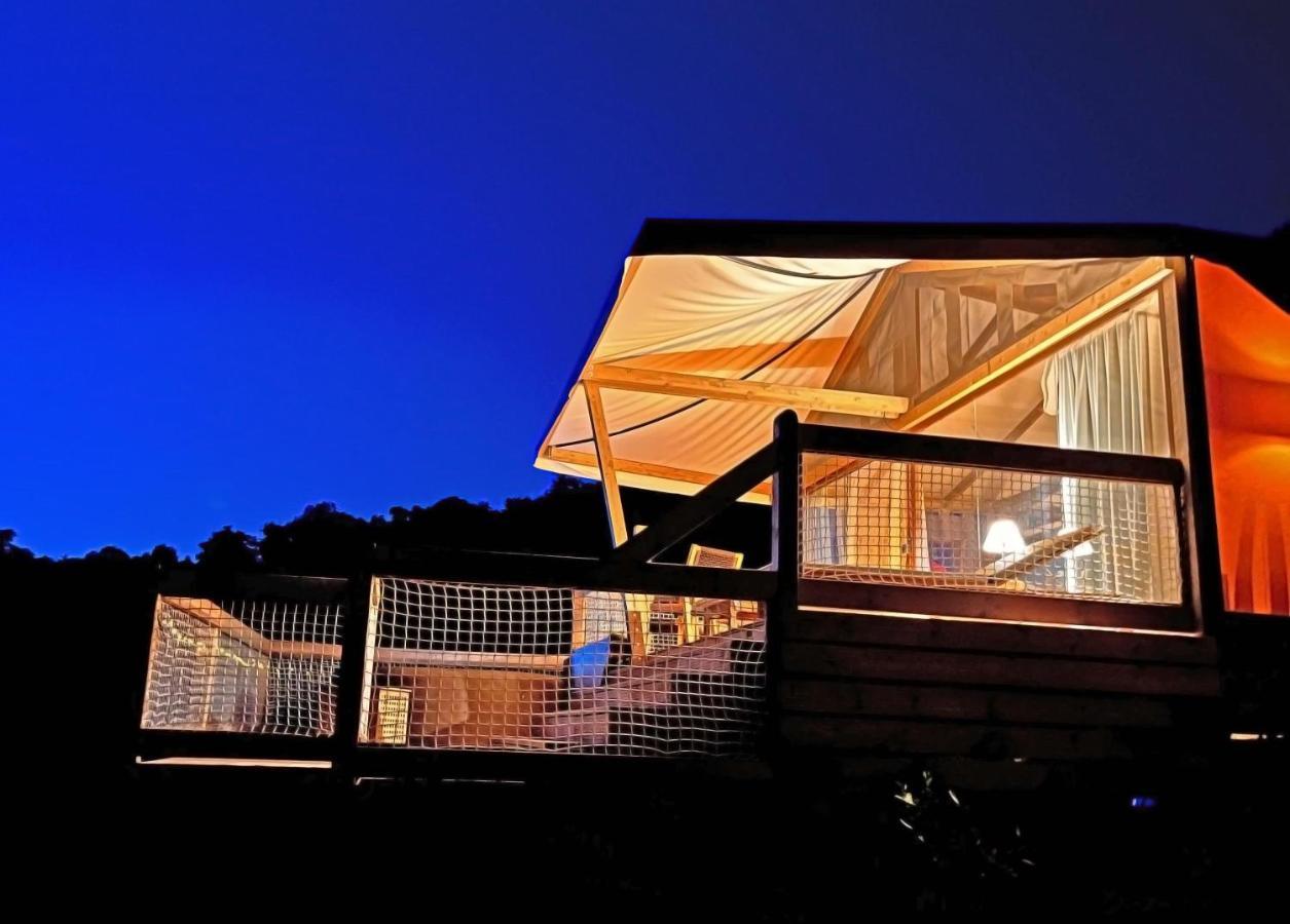 ホテル Glamping - Il Giardino Di San Giorgio "Armida" Montorgiali エクステリア 写真