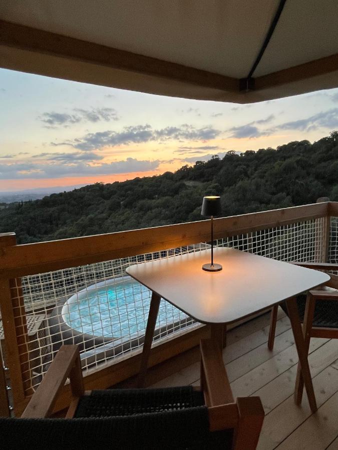 ホテル Glamping - Il Giardino Di San Giorgio "Armida" Montorgiali エクステリア 写真