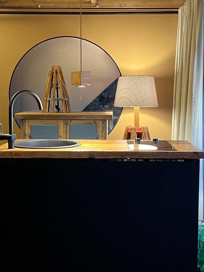 ホテル Glamping - Il Giardino Di San Giorgio "Armida" Montorgiali エクステリア 写真