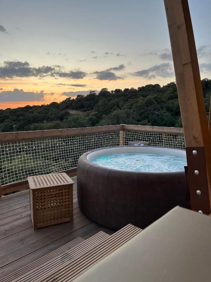 ホテル Glamping - Il Giardino Di San Giorgio "Armida" Montorgiali エクステリア 写真